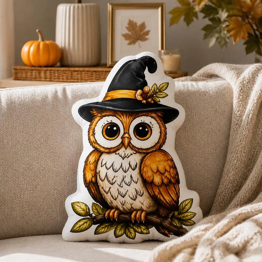 Halloween Heksen Uil Sierkussen