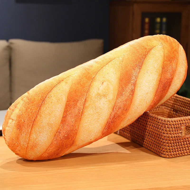 Stokbrood Knuffelkussen 20 tot 100 cm | Grappig Brood