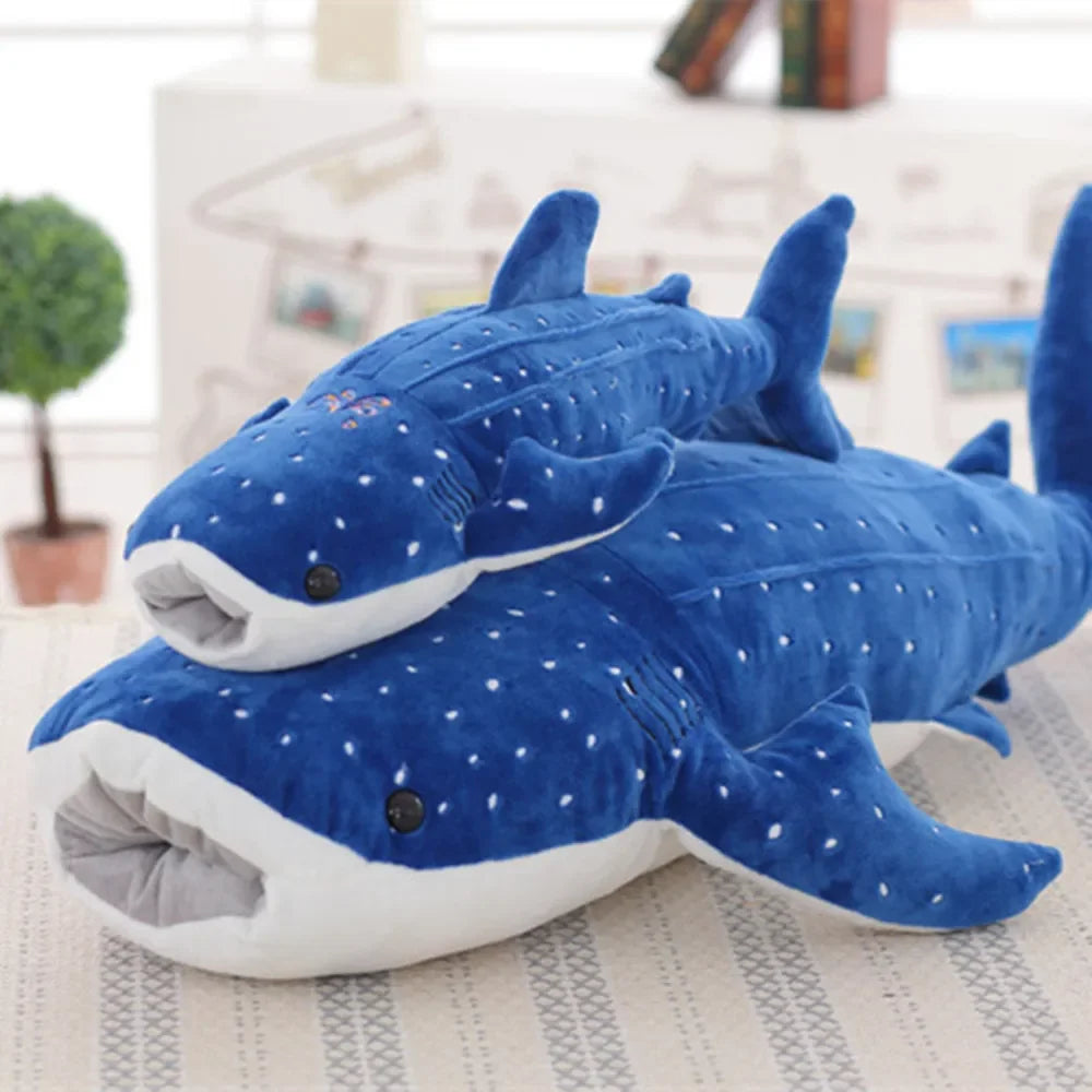 Blauwe Haai Knuffel 50 cm