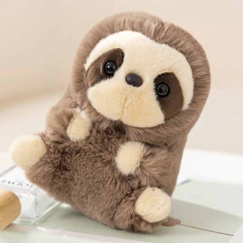 Luiaard Knuffel 16 cm