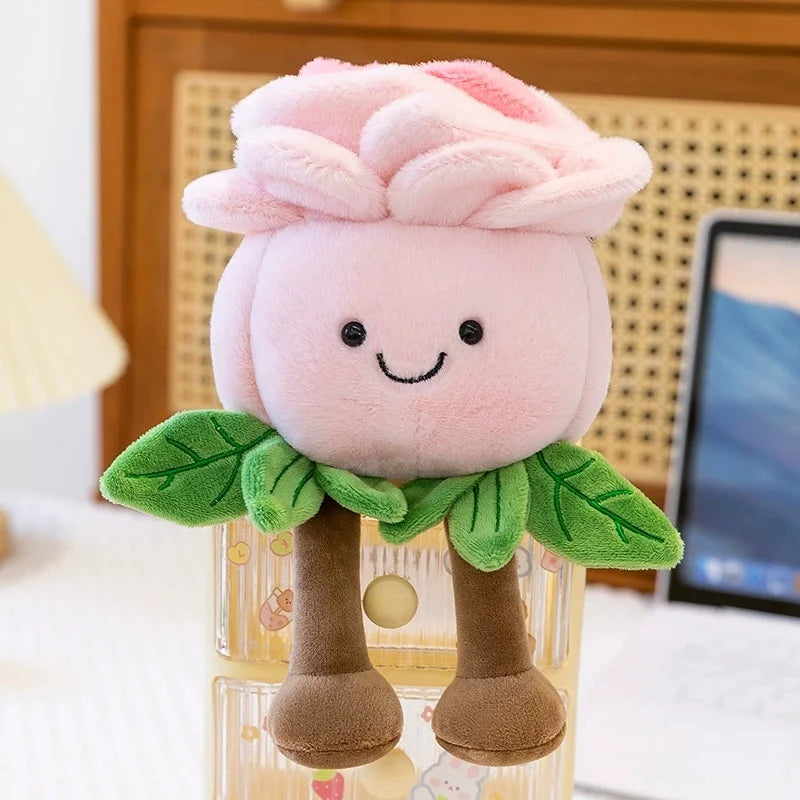 Kawaii Rozen Knuffel 22 cm