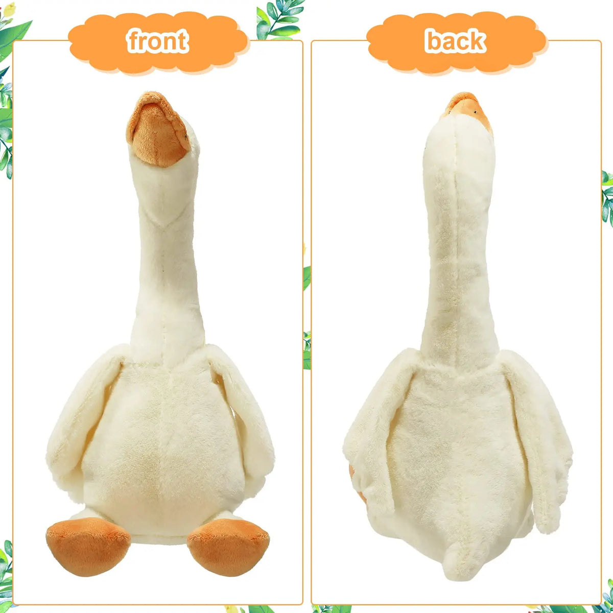 Gekke Gans Knuffel