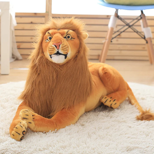 Realistische Leeuw Knuffel 30 tot 60 cm