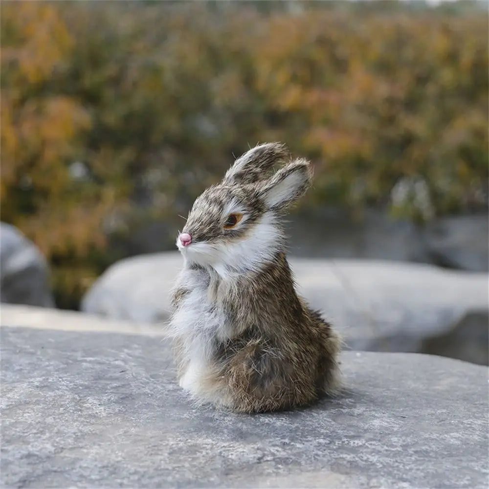 Mini Realistisch Konijn Knuffel | Levensecht Konijn in 11 Modellen
