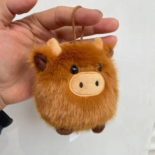 Hooglander Koe Sleutelhanger