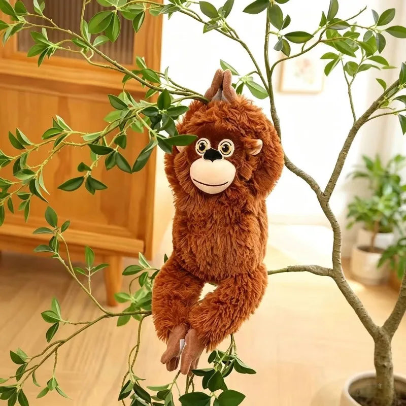 Aap Knuffel 60 cm met Kleertjes