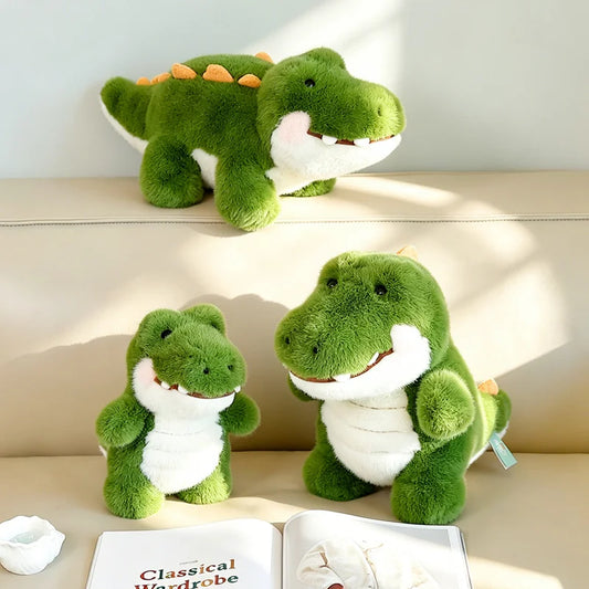 Mollige Krokodil Knuffel