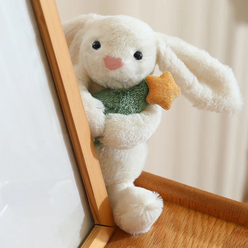 Wit Konijn Knuffel 22 cm