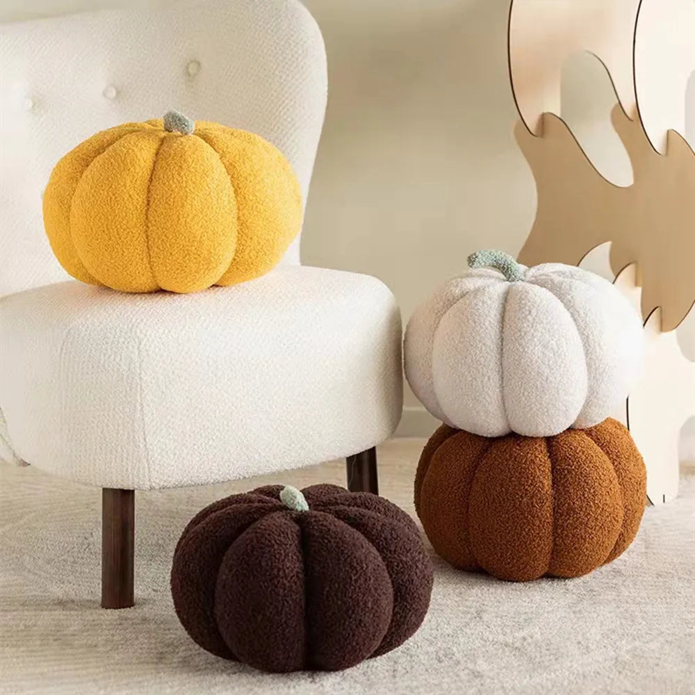 Pompoen Knuffel 20 cm