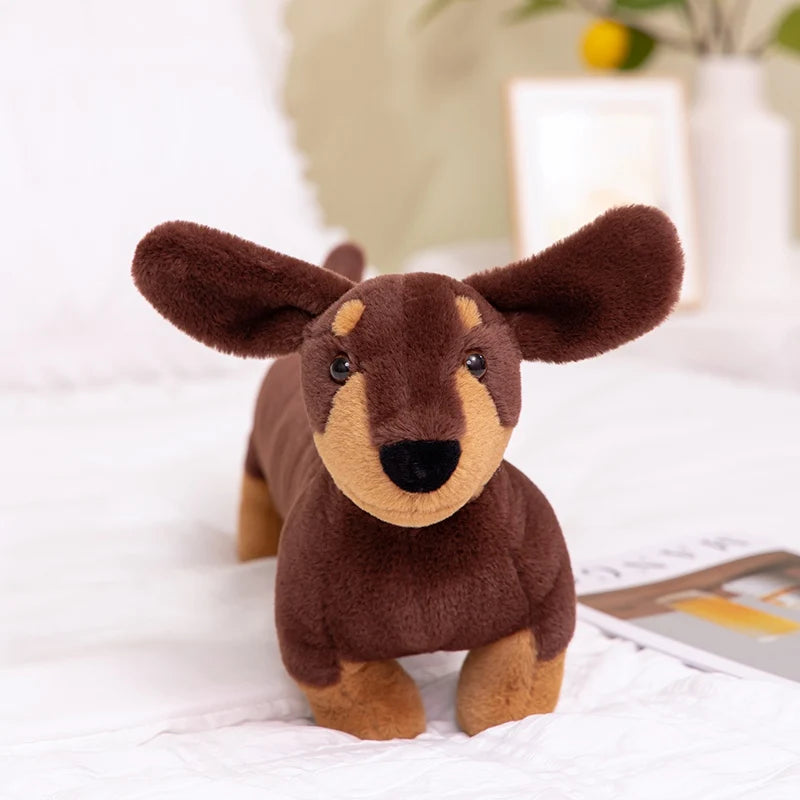 Teckel Knuffelkussen 60 of 80 cm