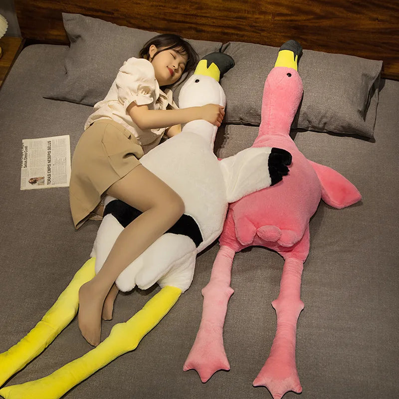 Flamingo Knuffel XXL 70 tot 180 cm
