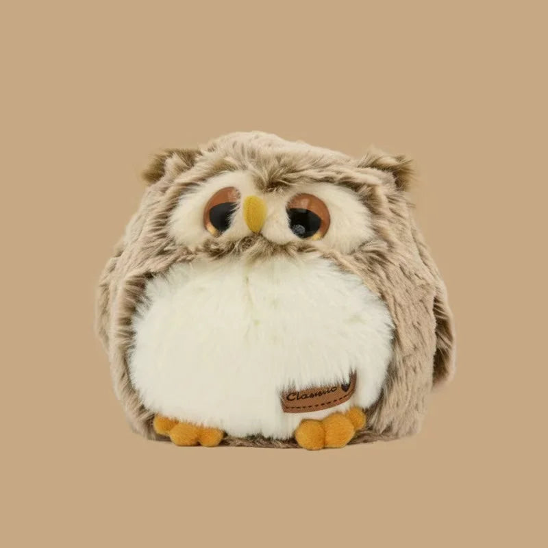 Mini Uil Knuffel 11 cm