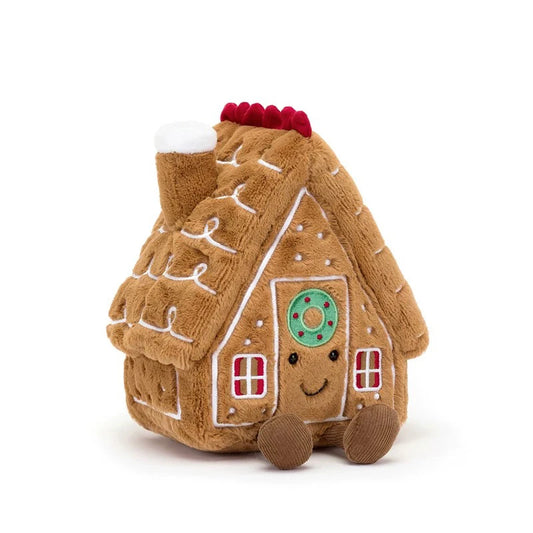Peperkoek Huisje, Ster of Kerstboom Knuffel