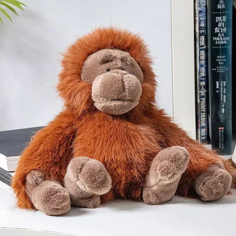 Luie Gorilla Knuffel 26 of 35 cm