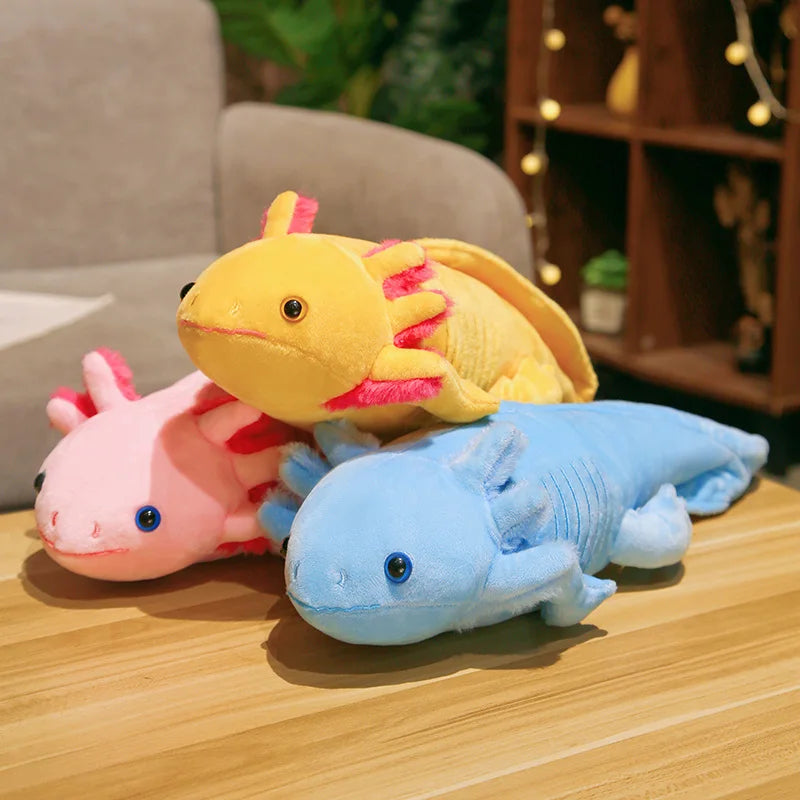 Axolotl Knuffel 45 cm