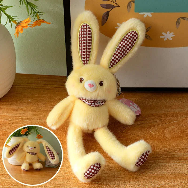 Konijn Knuffel 30 cm | Kleurrijk Konijntje in 4 Kleuren