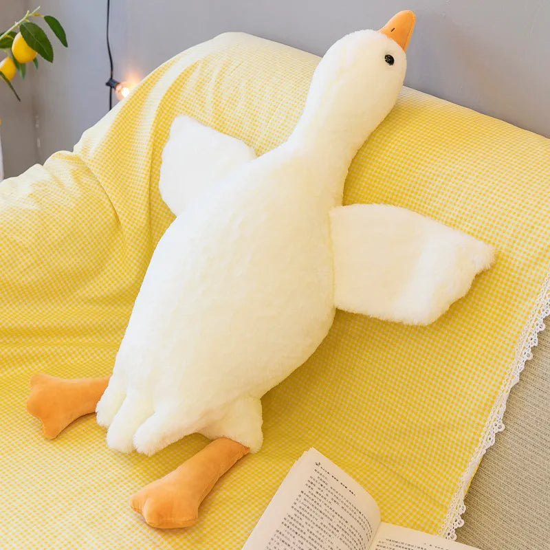 Grote Gans Knuffel 50 tot 190 cm | Zeven Kleuren