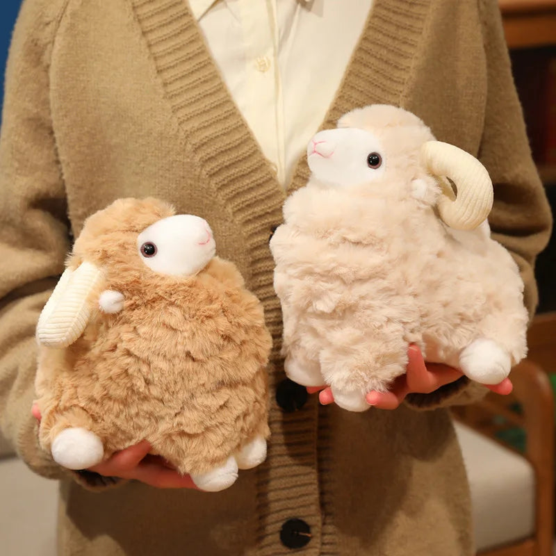 Schattige Geit Knuffel 22 cm