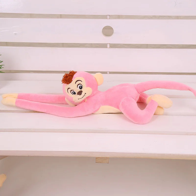 Aap Knuffel met Lange Armen 70 cm