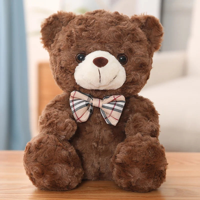 Teddybeer Knuffel 25 cm | Aankleedbeertje in 6 Kleuren