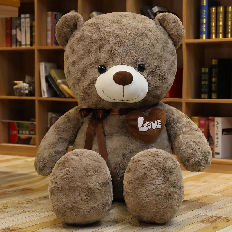 Teddybeer met Hartje 60 cm | Knuffelbeer Love