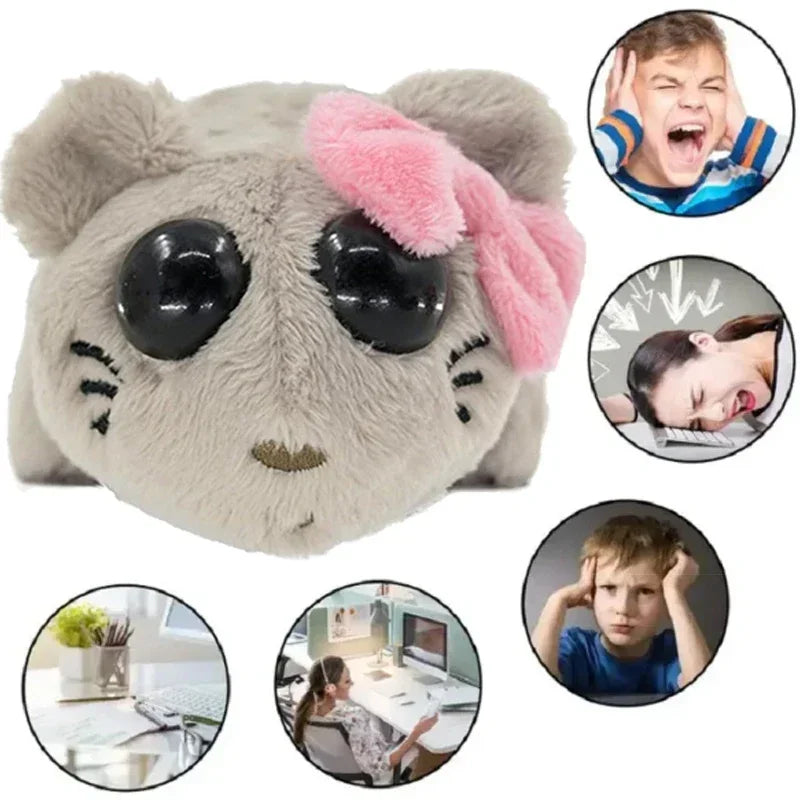 Verdrietige Hamster Knuffel