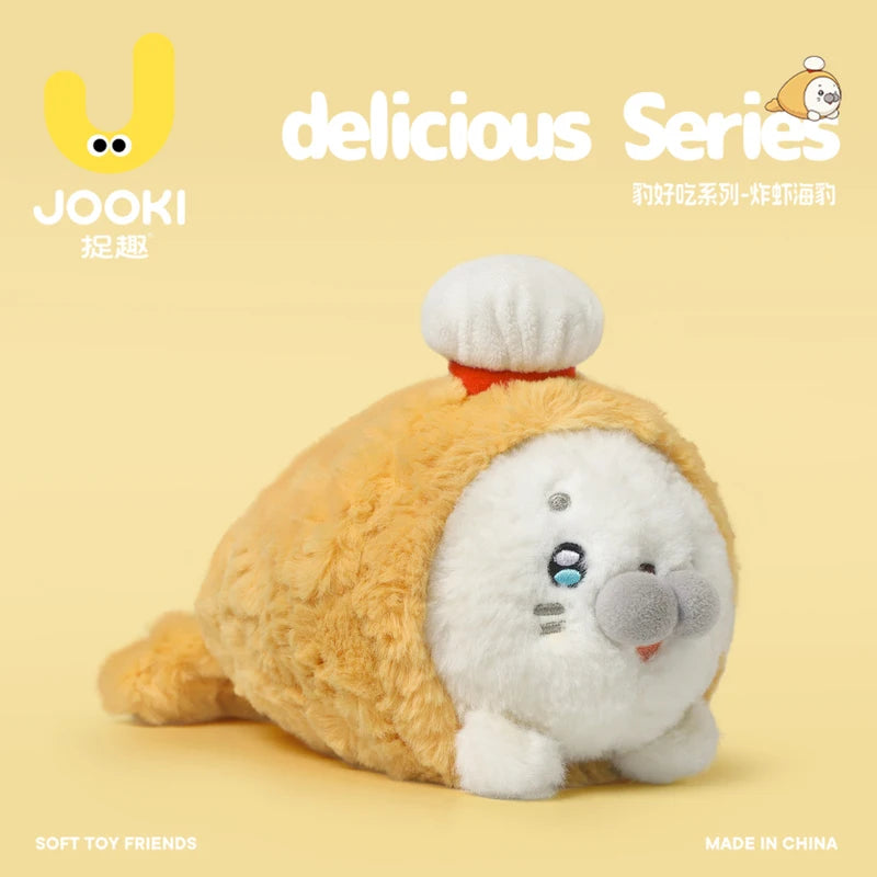 Sushi Knuffel Zeehond