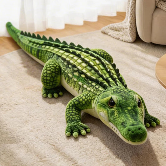 Realistische Krokodil Knuffel 65 en 90 cm
