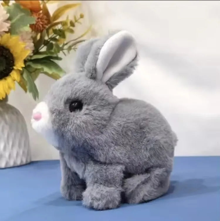 Interactief Konijn Knuffel met Geluid en Beweging