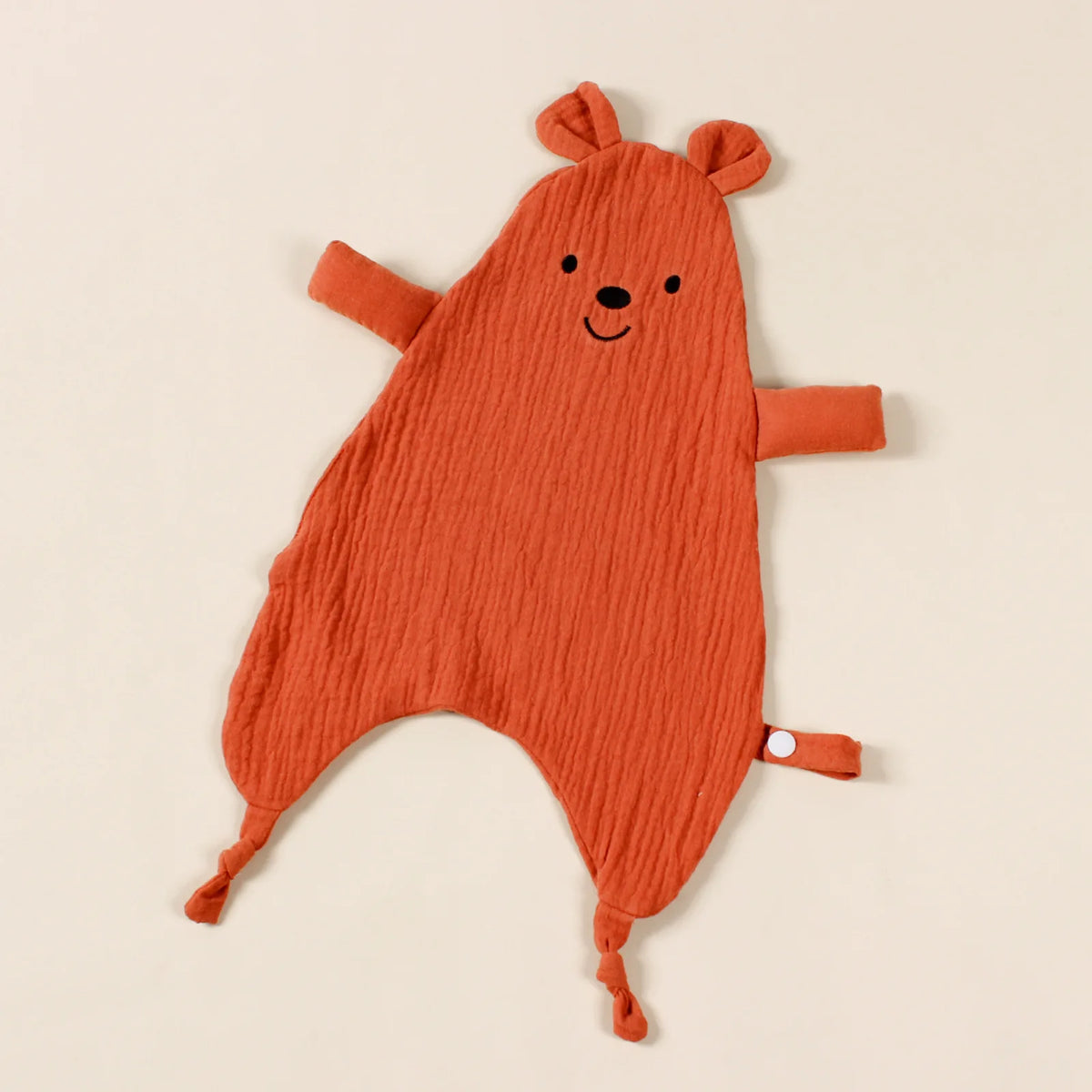 Beertje Knuffeldoekje | Zacht Babydoekje met Oortjes, 11 Kleuren