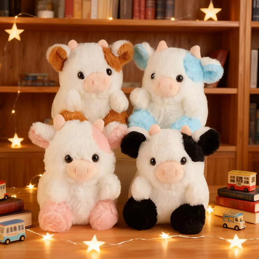 Melkkoe Knuffel 20 cm