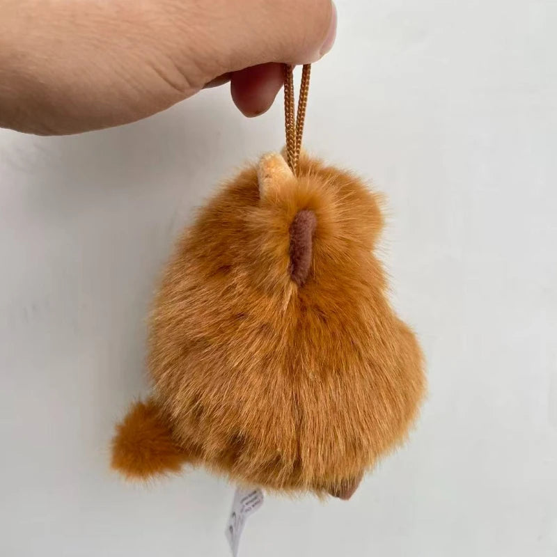 Hooglander Koe Sleutelhanger