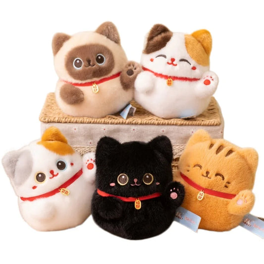 Gelukskat Knuffel 15 cm