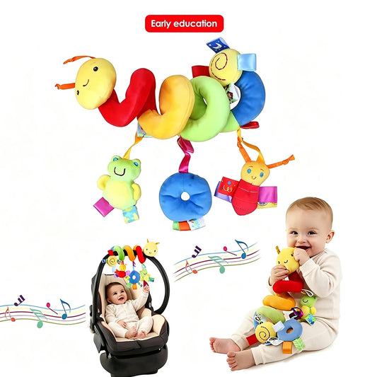 Baby Rups Knuffel met Labeltjes
