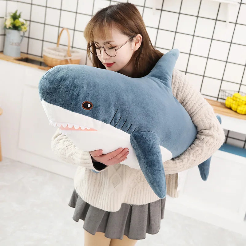 Grote Haai Knuffel 15 tot 100 cm