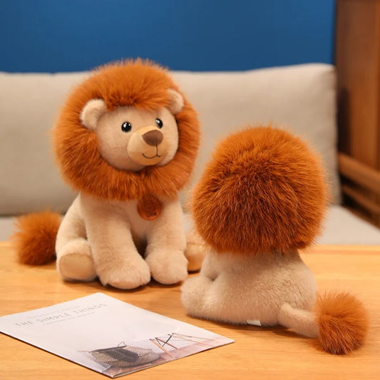 Leeuw Knuffel 23 tot 25 cm