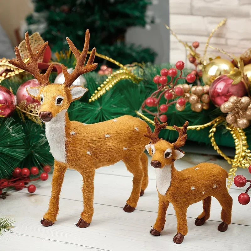 Kerst Rendier Hert Knuffel