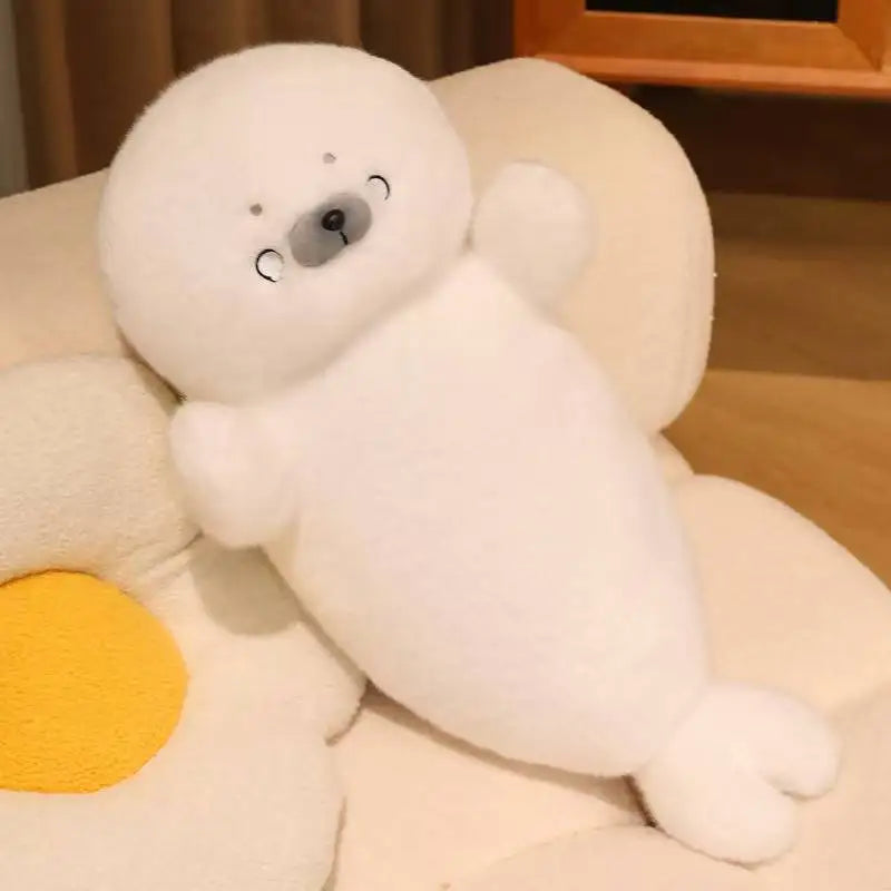 Slapende Zeehond Knuffel 65 cm
