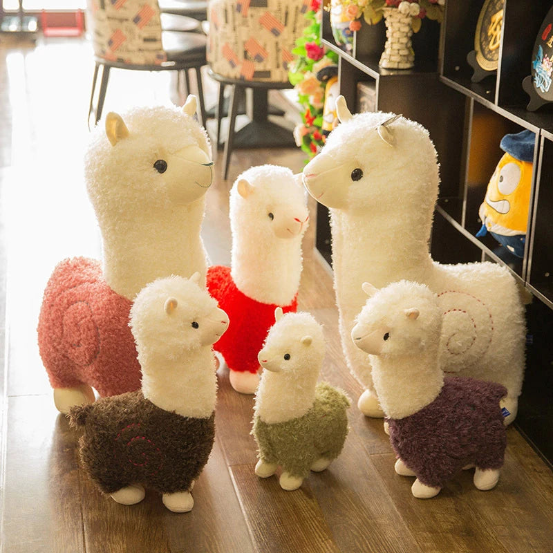 Alpaca Knuffel 28 cm