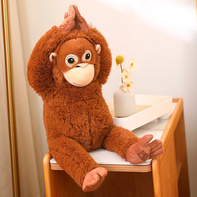 Gorilla Knuffel Bruin 38 of 62 cm