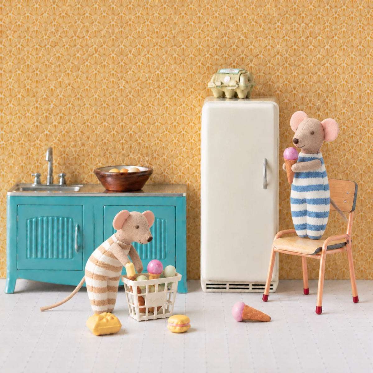 Mini Muis Knuffel