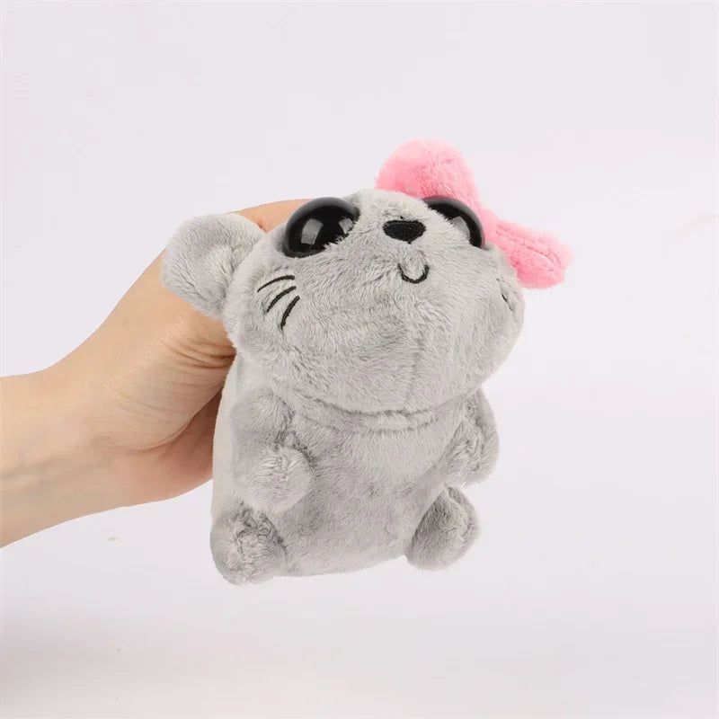 Verdrietige Hamster Knuffel