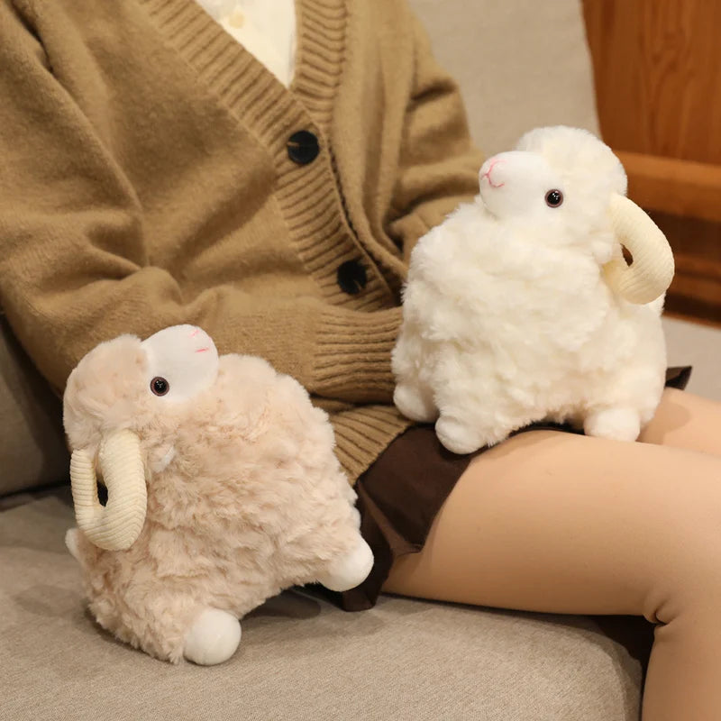 Schattige Geit Knuffel 22 cm