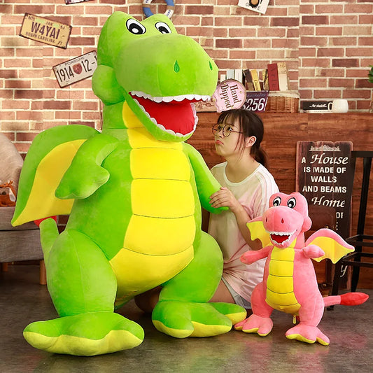 XXL Dino Knuffel 55 tot 240 cm