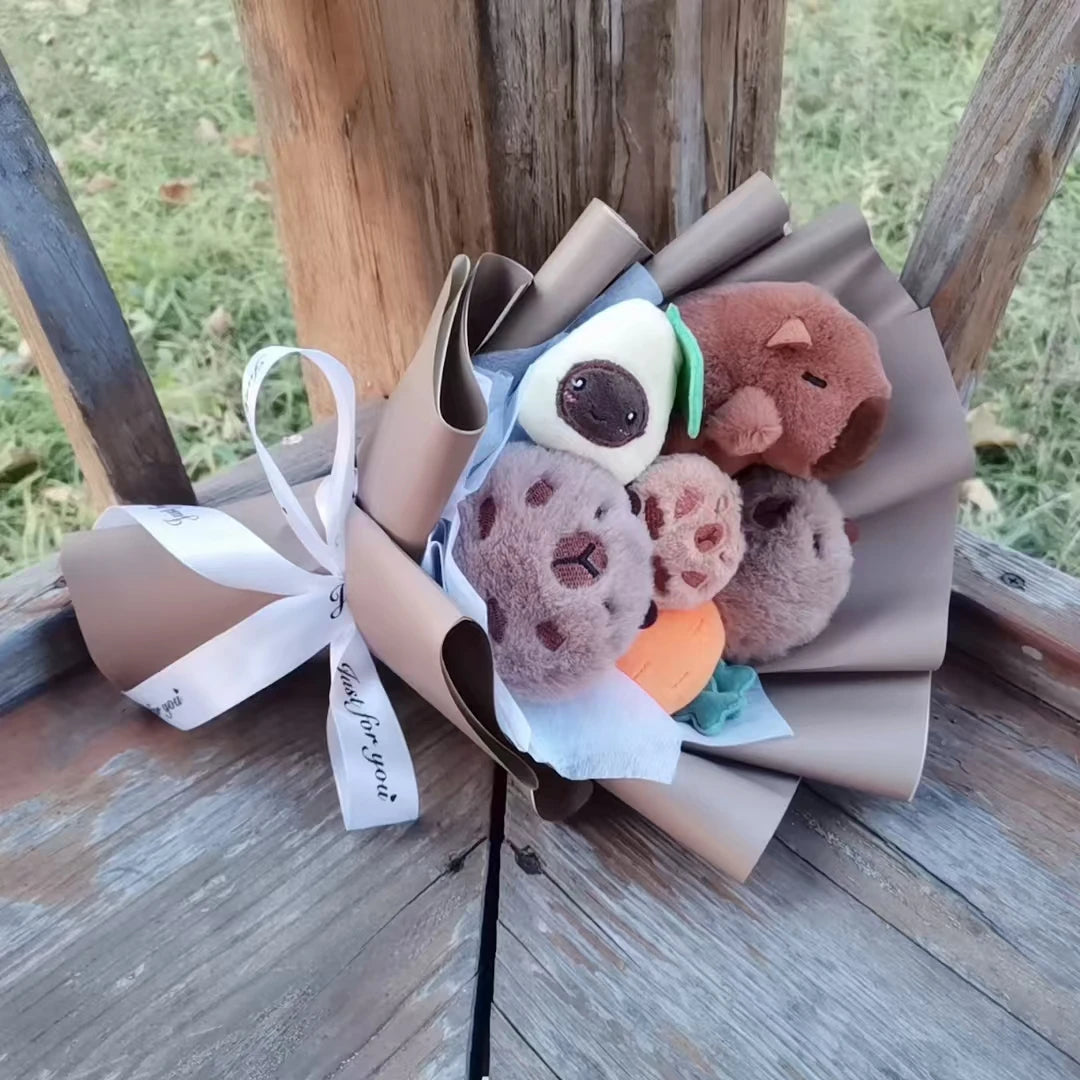 Capybara Knuffelboeket