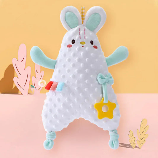 Zachte Pluche Baby Deken Cartoon De Knuffel H