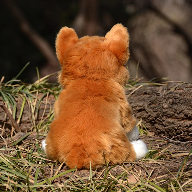 Realistische Corgi Knuffel
