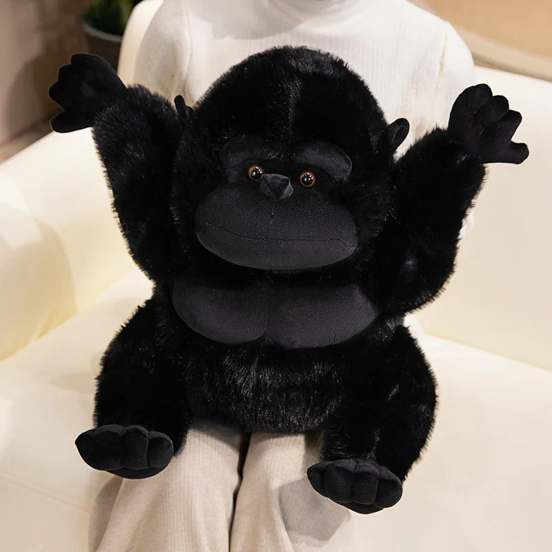 Gorilla Knuffelkussen 25 en 35 cm