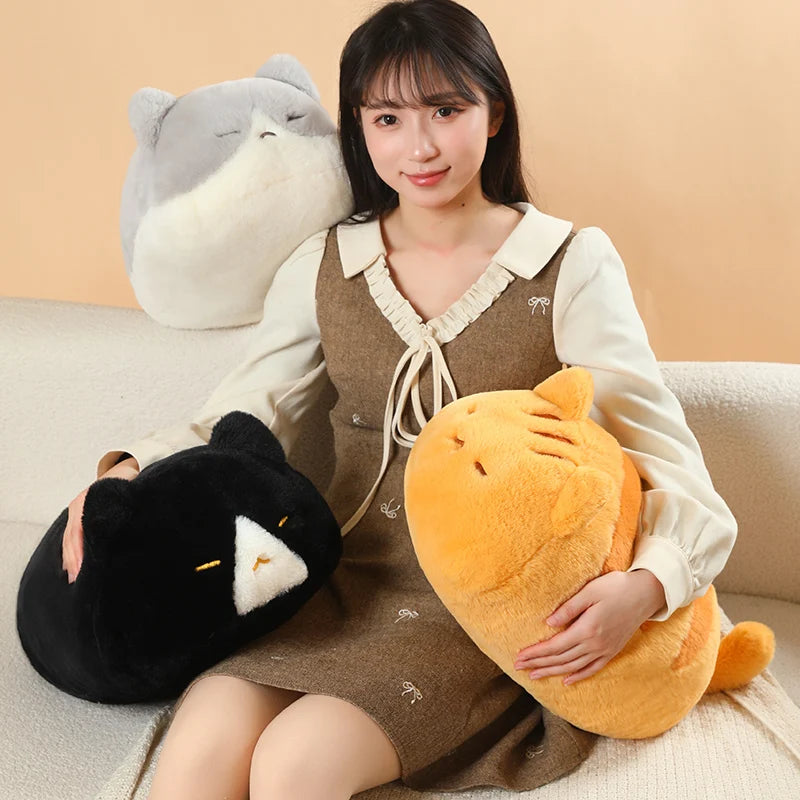 Kat Knuffelkussen 45 cm