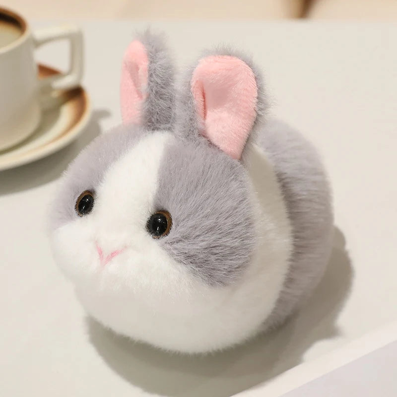 Mollig Mini Konijn Knuffel 16 cm | Zacht Konijn in 7 Kleuren